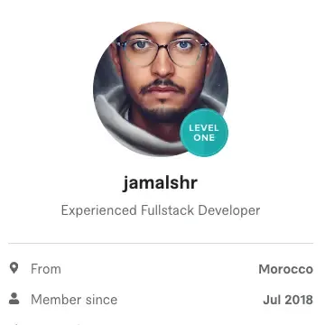 Shrjamal Fiverr Profile