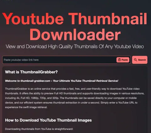 Thumbnail Downloader